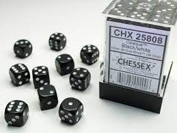 Chessex Opaque 12mm D6 36ct Dice Set