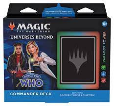 Doctor Who Commander Deck