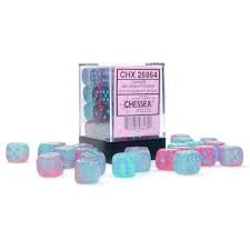 Chessex Gemini 12mm D6 36ct Dice Set