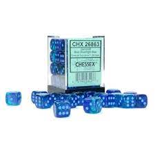 Chessex Gemini 12mm D6 36ct Dice Set