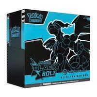 Pokemon Black Bolt Pokemon Center Elite Trainer Box