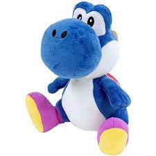 Blue Yoshi 6" Plush