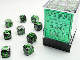 Chessex Gemini 12mm D6 36ct Dice Set