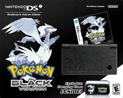 Pokemon Black Nintendo DSi Console - Nintendo DS