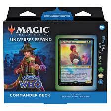 Doctor Who Commander Deck