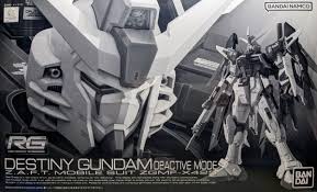 Premium Bandai RG 1/144 ZGMF-X42S DESTINY GUNDAM DEACTIVE MODE