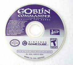 Goblin Commander - Gamecube