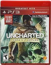 Uncharted Drakes Fortune [Greatest Hits Not For Resale] - Playstation 3