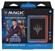 Doctor Who Commander Deck