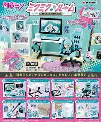 Re-ment Hatsune Miku Room Blind Box