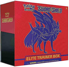 Sword & Shield Elite Trainer Box