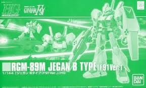 Premium Bandai 1/144 HGUC RGM-89M Jegan B Type F91Ver.