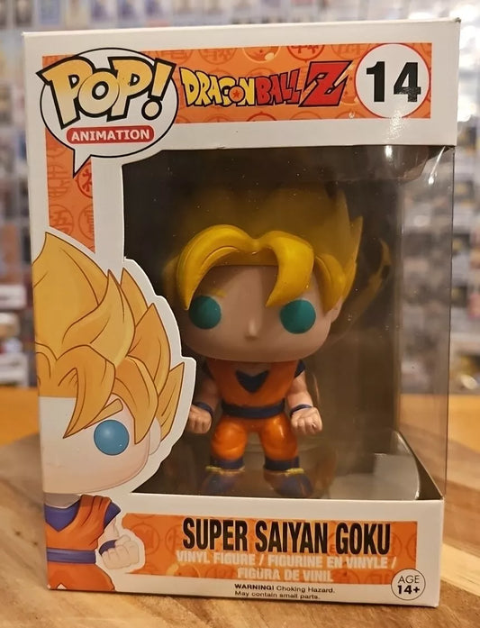 Funko Pop! Vinyl: Dragon Ball - Goku (Super Saiyan) #14