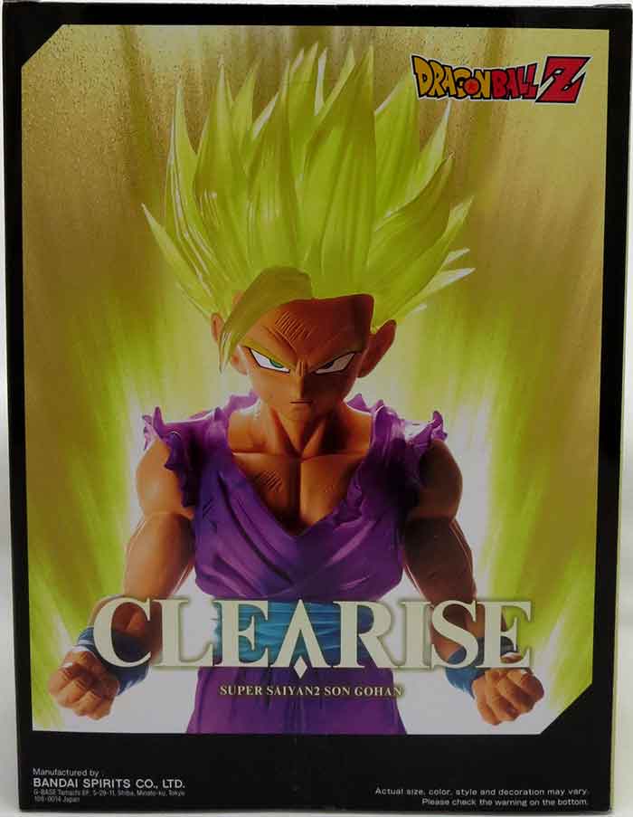 DBZ Clearise Super Saiyan 2 Son Gohan