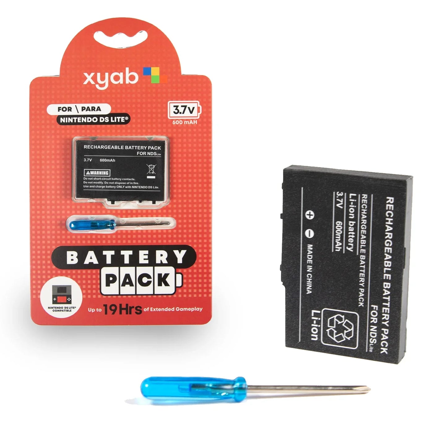 XYAB DS Lite Battery Pack