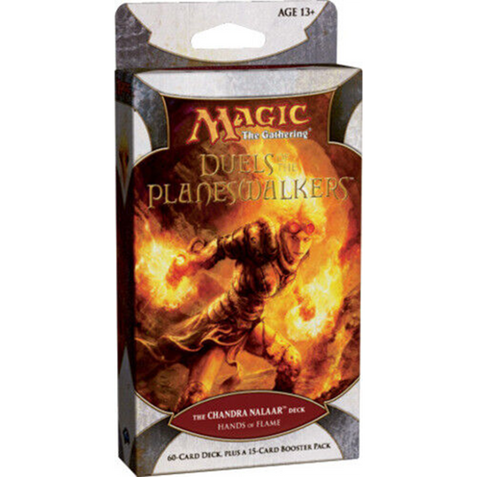 Duels of the Planeswalkers - Chandra Deck