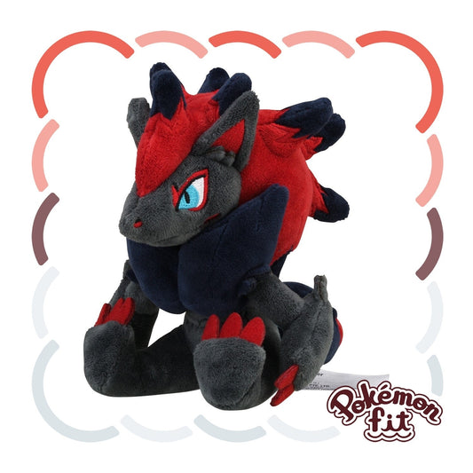Zoroark Pokemon Fit Plush