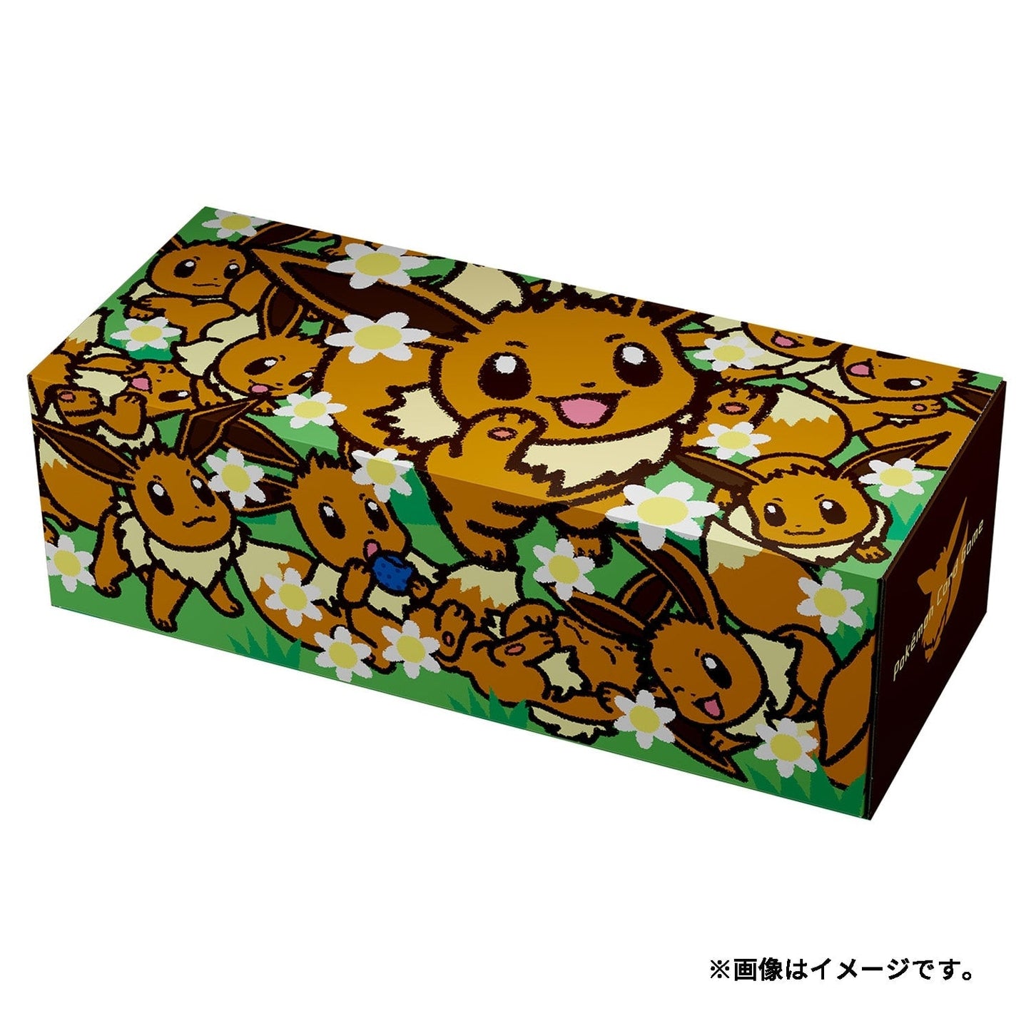 Pokemon Center Eevee Collection Long Card Box