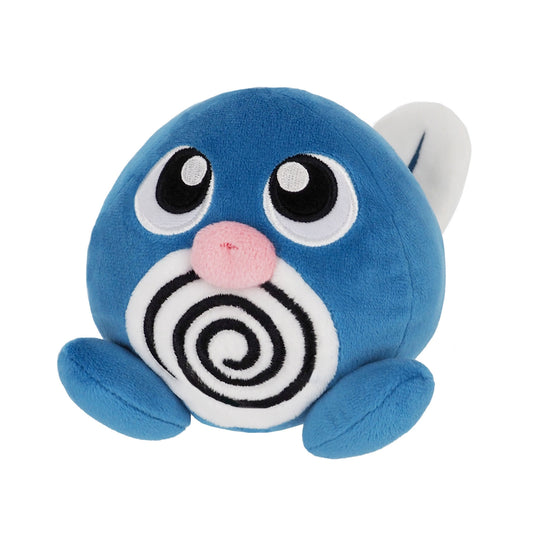 Sanei Pokemon All Star Collection Poliwag 5" Plush