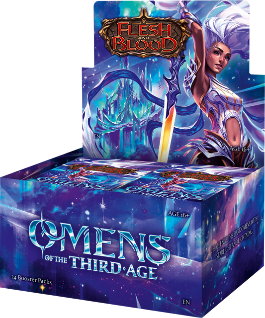 Flesh & Blood: Omens of the Third Age Booster Box