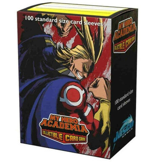 My Hero Academia Dragon Shield 100ct Standard Size Sleeves