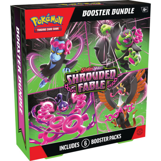 LIVE BREAK Shrouded Fable Booster Bundle (6 Packs)