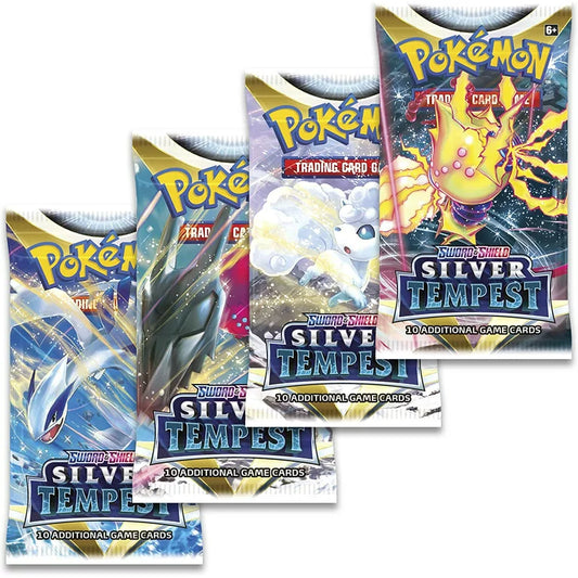 Silver Tempest Booster Pack