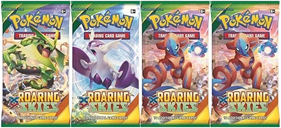Pokemon Roaring Skies Booster Pack