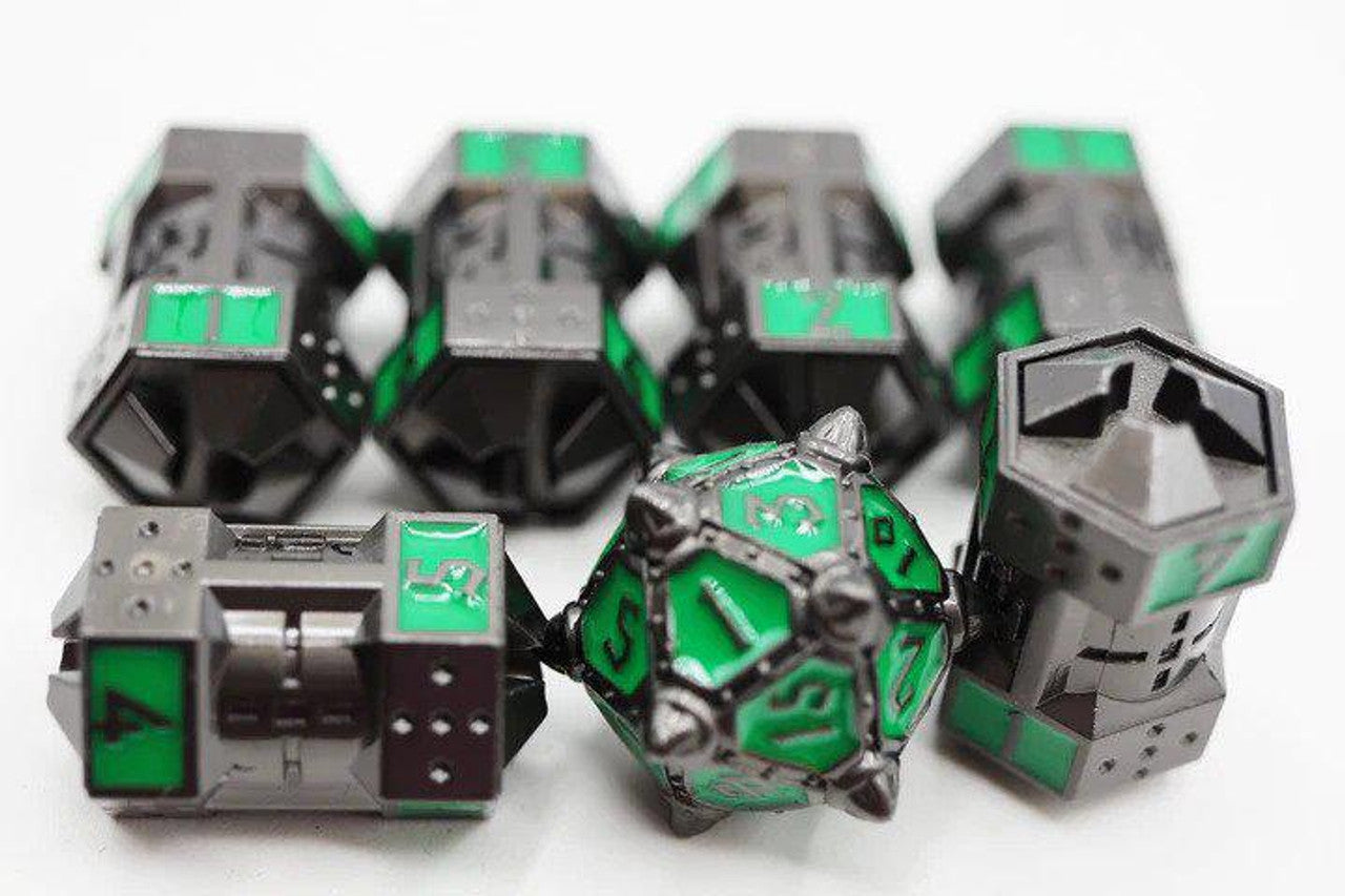 Foam Brain Games Metal Dice Set