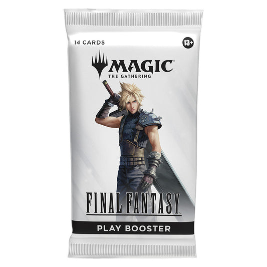 Magic Final Fantasy Play Booster Pack