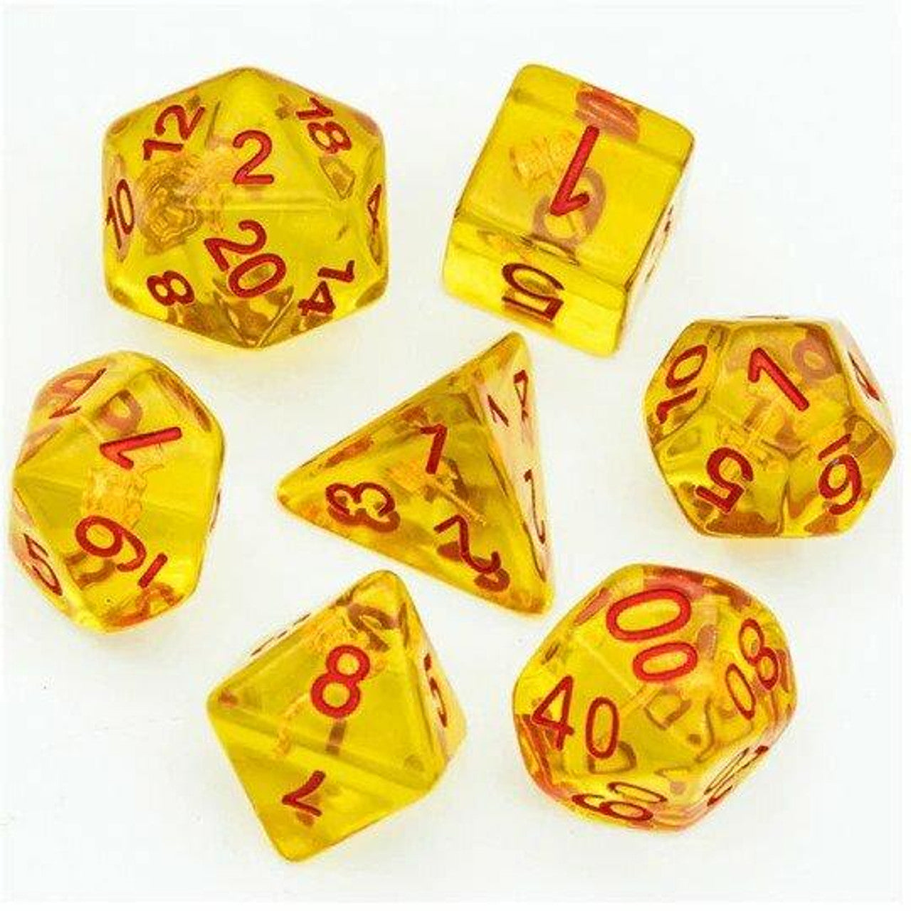 Foam Brain Games Polyhedral Dice Set