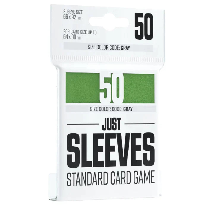 Gamegenic Just Sleeves Standard Size 50ct Sleeves