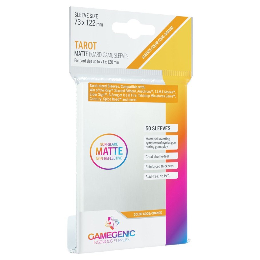 Gamegenic Tarot Matte Sleeves