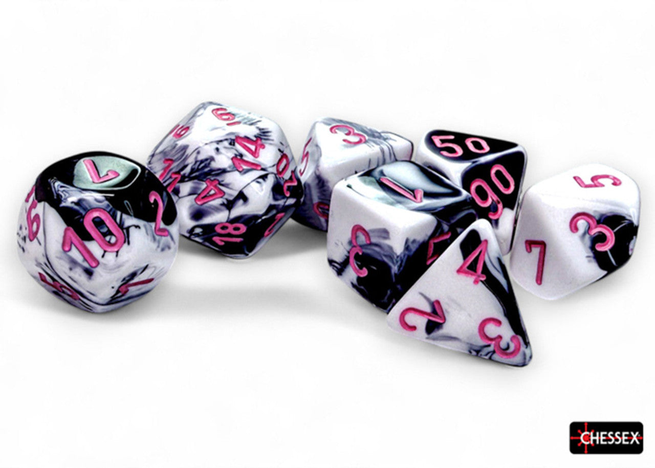 Chessex Gemini Polyhedral 7ct Dice Set