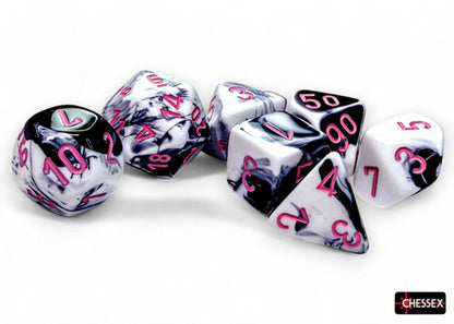 Chessex Gemini Polyhedral 7ct Dice Set