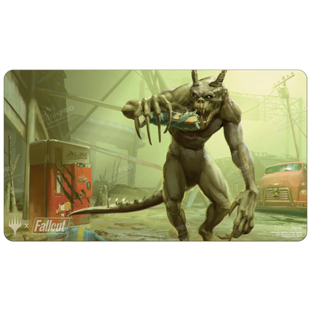 Ultra Pro Magic x Fallout Playmat