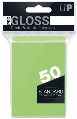 Ultra Pro Pro Gloss Standard Size 50ct Sleeves