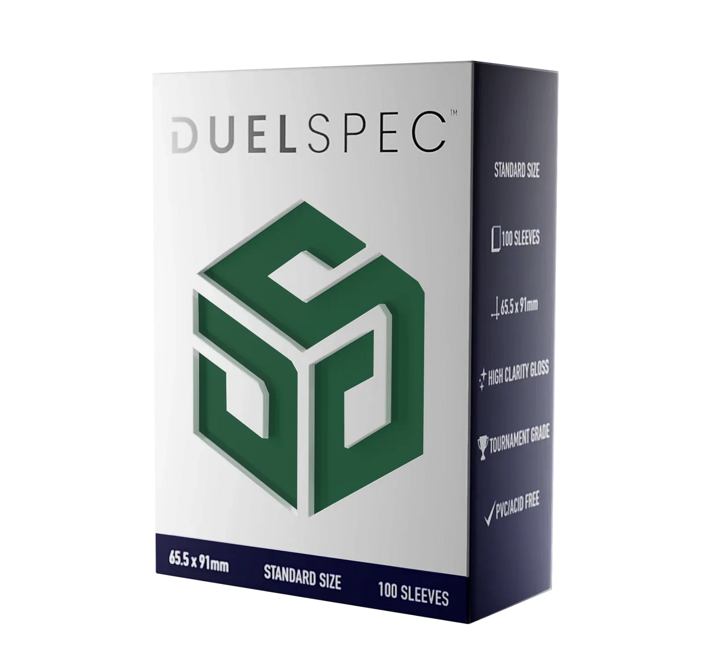 DuelSpec Standard Size Sleeves 100ct