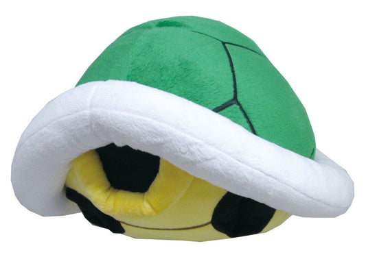 Little Buddy Green Koopa Shell Plush