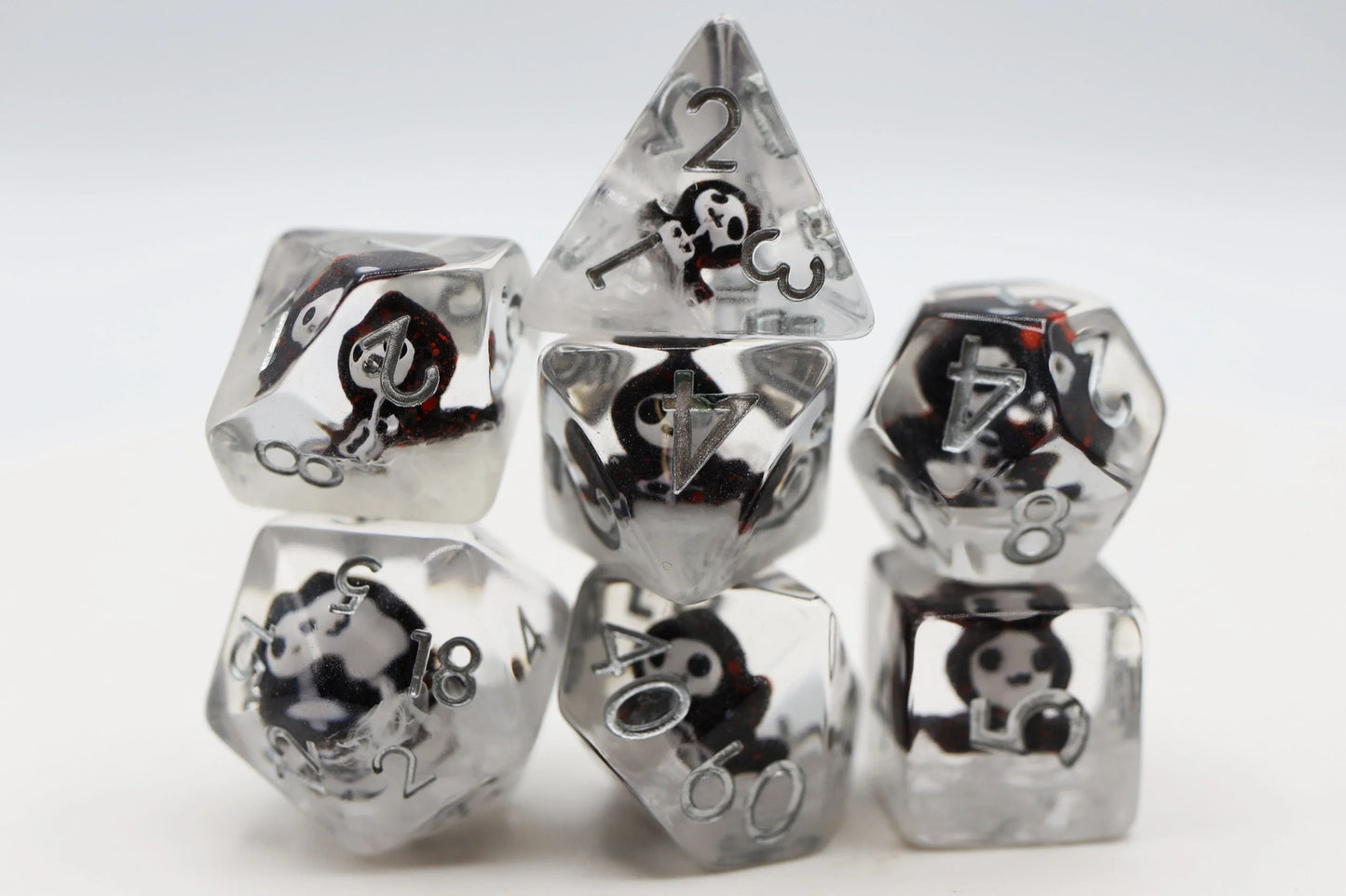 Foam Brain Games Polyhedral Dice Set