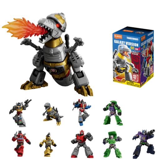 Blokees Transformers Galaxy 02 S.O.S. Version Blind Box