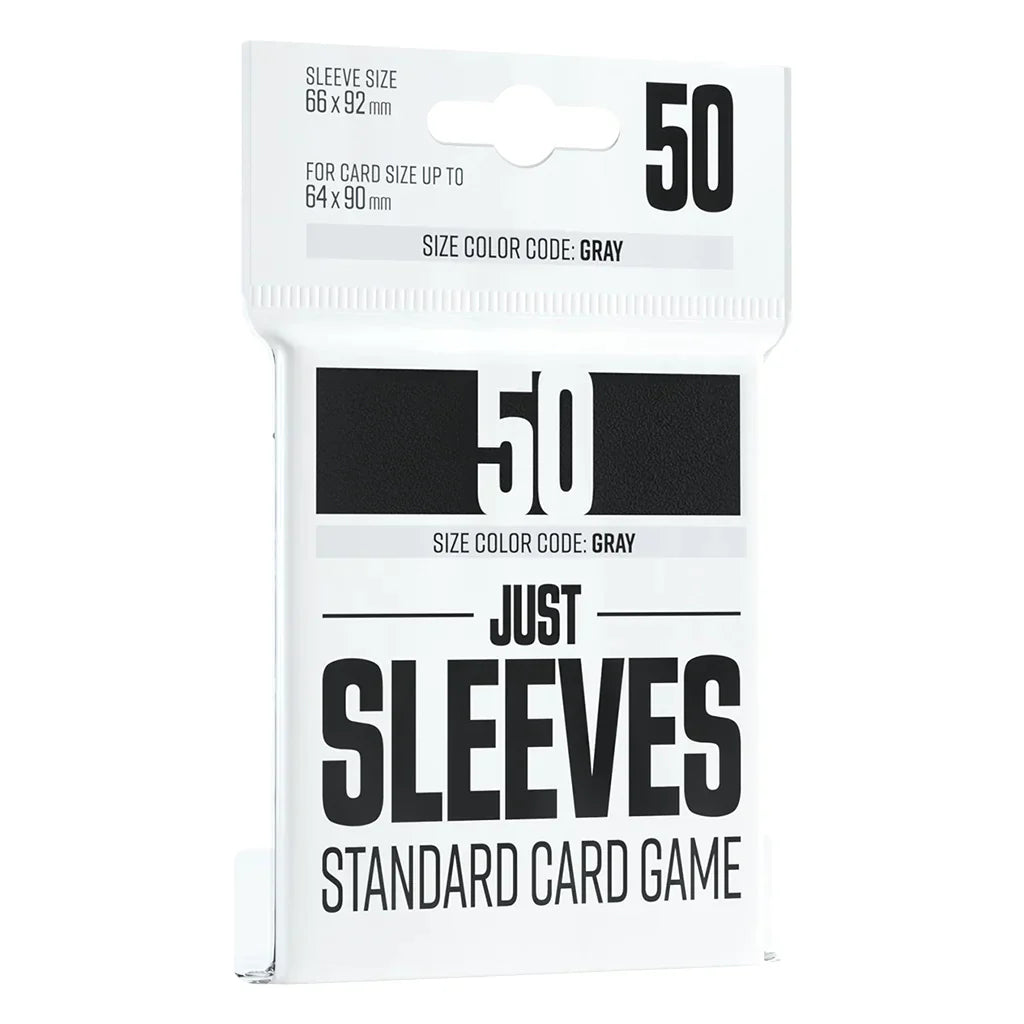 Gamegenic Just Sleeves Standard Size 50ct Sleeves