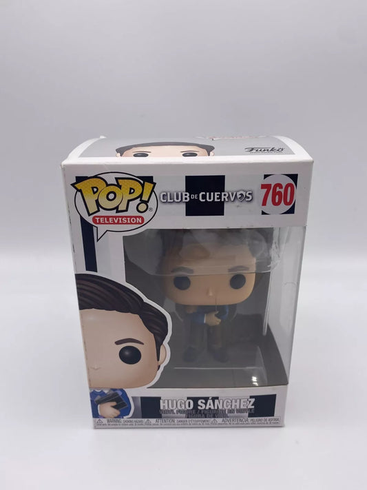 Funko Pop! Vinyl: Club de Cuervos - Hugo Sanchez #760