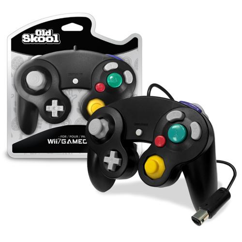 Old Skool Gamecube Controller - Black