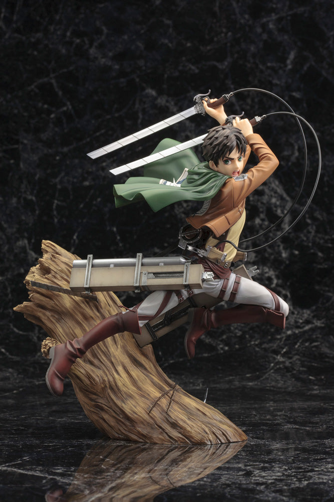 Eren Yeager Attack on Titan Kotobikuya ARTFX J Figure