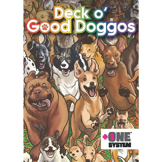 Deck o' Good Doggos Poker Cards