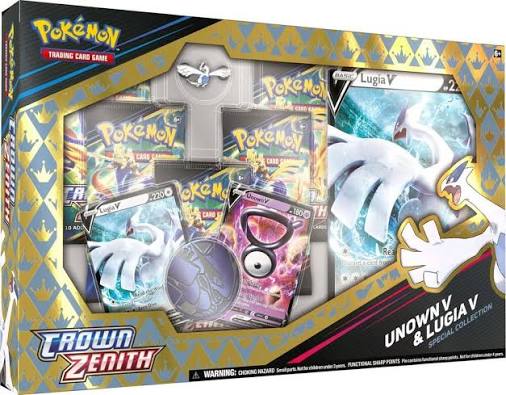 Crown Zenith Special Collection [Unown V & Lugia V]