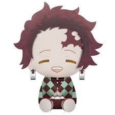 Tanjiro Kamado Demon Slayer Big Head Plush