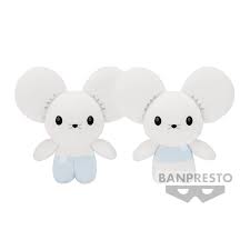 Banpresto Tandemaus Plush