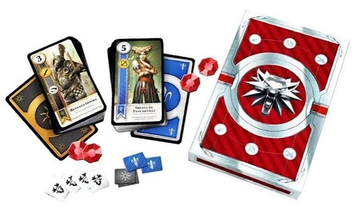 The Witcher 3: Wild Hunt Blood and Wine Limited Edition Gwent Set